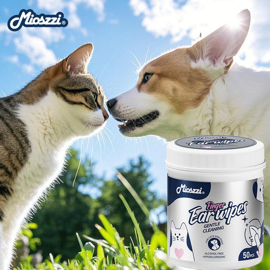 Mioszzi Pet Finger Wet Wipes with Vitamin E have significant advantages