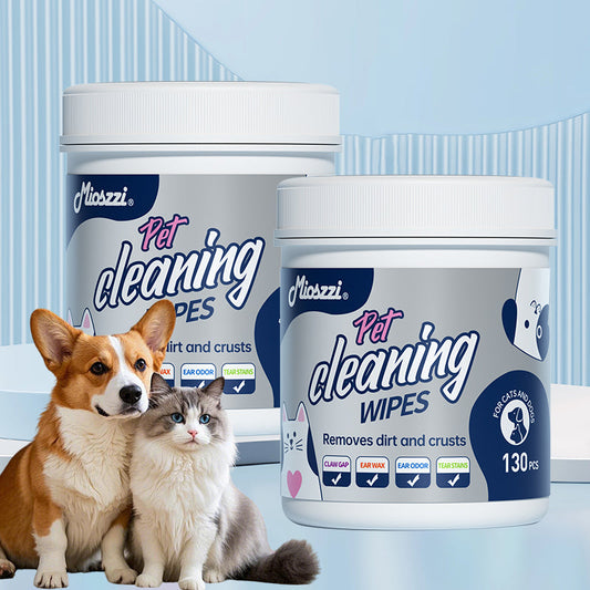 Are pet ear wipes suitable for taking with you when going out or traveling?