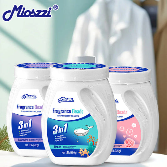 Mioszzi Fragrance Retention Beads are known for their excellent fragrance retention in laundry.