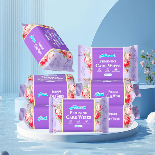 Men can use Mioszzi feminine intimate care wet wipes to clean their private parts, but they should pay attention to the following points