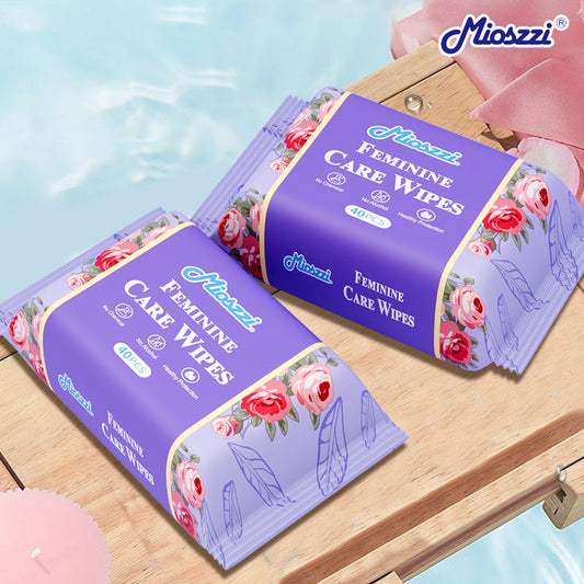 Mioszzi women's intimate care wet wipes can be used by men,