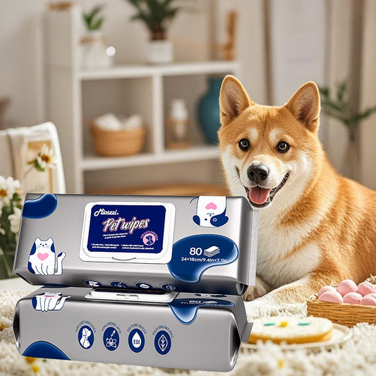 Mioszzi pet wet wipes are based on EDI pure water, which has significant advantages.