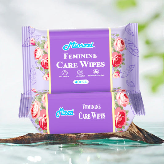 Mioszzi Feminine Intimate Care Wipes May Benefit Women's Health