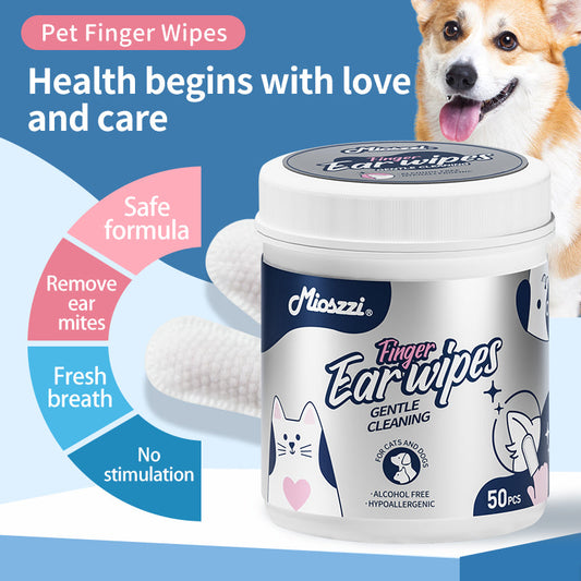 Can pet ear wipes replace hospital care? Mioszzi offers the answer.