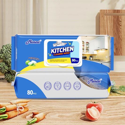 Mioszzi kitchen wet wipes are significantly different from ordinary rags