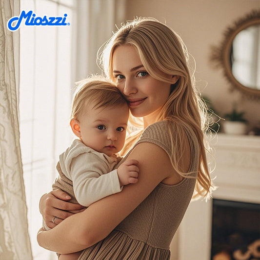 Mioszzi baby wipes are mildly formulated with EDI pure water and aloe vera extract, specially designed for the baby's delicate skin.