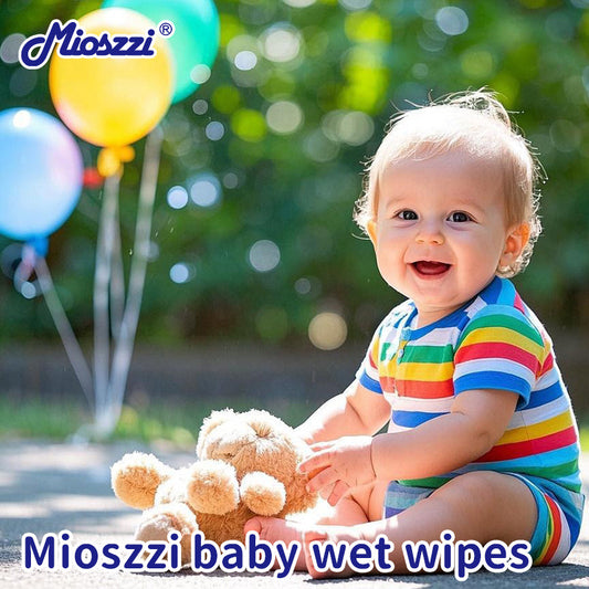 Mioszzi Pure Water Baby Wipes can not only be used to clean baby's skin in daily life, but also help us to take care of the dust on the shoes in certain circumstances.