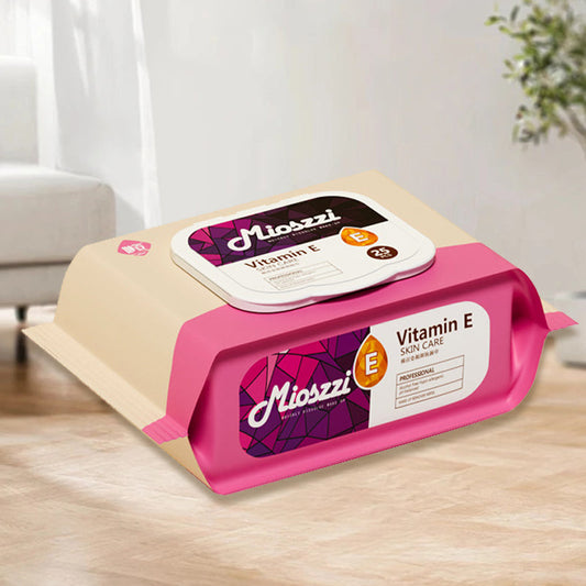 Mioszzi Makeup Remover Wet Wipes with Hyaluronic Acid are designed to moisturize, lock in moisture, repair the barrier, upgrade the experience, and synergize skin care.