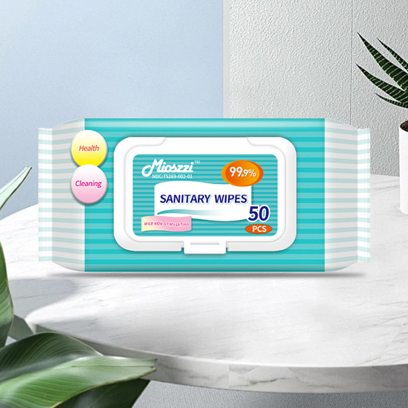 Mioszzi Benzalkonium Chloride Hygiene Wet Wipes are gentler than alcohol wipes, and the advantages are multidimensional.