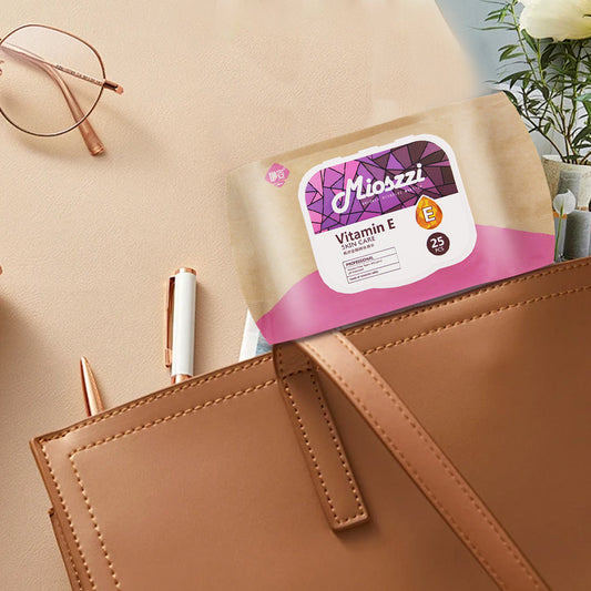 Mioszzi makeup remover wet wipes provide great convenience when going out