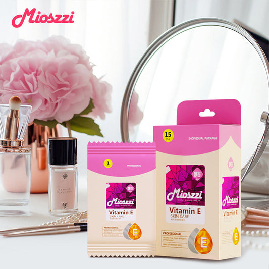 A pair of finger-tip wipes easily solves the challenge of cleaning your pet's ears.