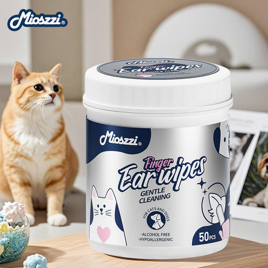 Mioszzi Pet Finger Wet Wipes are vital in pet care and have a variety of uses.