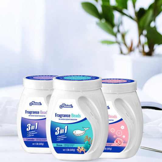 Mioszzi Fragrance Beads and Laundry Detergent each have their distinctive features in laundry care