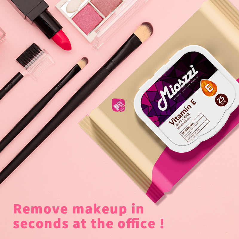 Can Mioszzi makeup remover wipes remove sunscreen and lipstick? The secret to easily "wipe off" your makeup