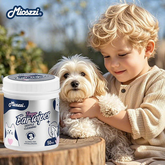 Can Mioszzi Pet Ear Wipes be used daily? Analysis of the frequency of use for Mioszzi Pet Ear Wipes