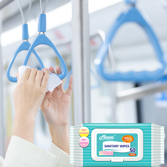 Mioszzi Alcohol-Free Hygiene Wet Wipes are gentle and non-irritating, excessive use may cause moisture loss to the skin