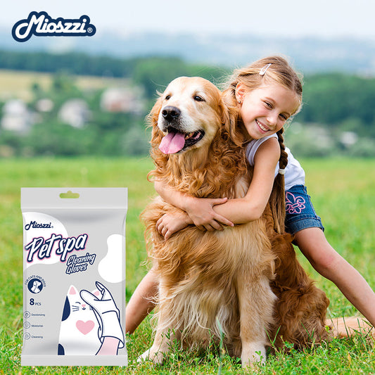 Mioszzi Pet Glove Wet Wipes show a variety of significant advantages when cleaning pets