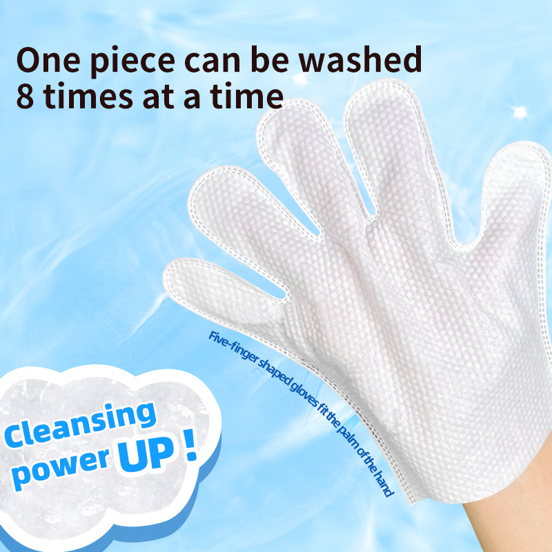 1. Gently removes dirt, debris and odors. Super strong deodorizing ability.
2. Infused with fermented coconut oil, nourishes and smoothes hair.
3. Removes sweat and dirt while fighting bacteria.
4. Fresh coconut scent calms and soothes pets' emotions, making pets fall in love with cleaning.
5. Multi-purpose pet glove wipes for cleaning body and ear wax.