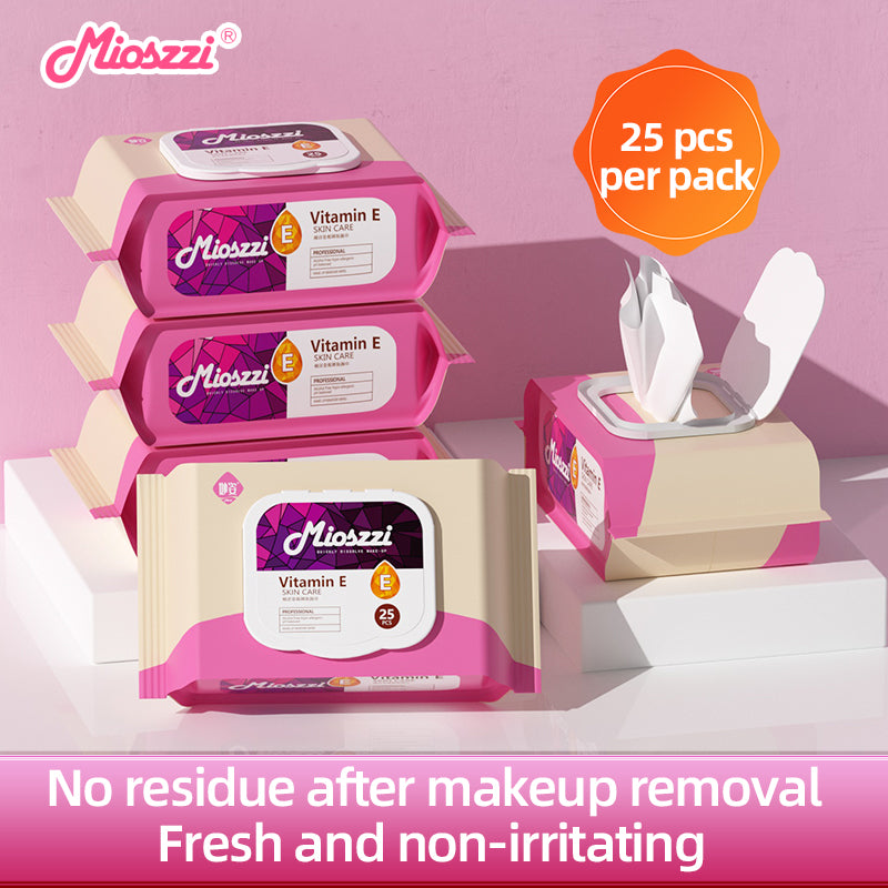 1. Suitable for a wide range of people, suitable for sensitive skin, aging skin.
2. Plant-based wipes, gentle and non-irritating.
3. No dyes, artificial fragrances, safer to use.
4. Simple makeup remover wipes, gently clean the skin and remove waterproof makeup.
5. Mild weak acid formula, maintain skin PH balance.