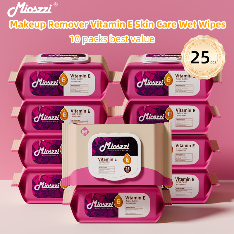1. Suitable for a wide range of people, suitable for sensitive skin, aging skin.
2. Plant-based wipes, gentle and non-irritating.
3. No dyes, artificial fragrances, safer to use.
4. Simple makeup remover wipes, gently clean the skin and remove waterproof makeup.
5. Mild weak acid formula, maintain skin PH balance.