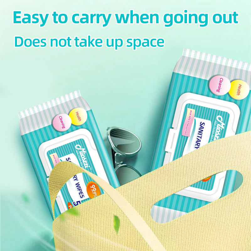 1. Safe formula, free of alcohol and dyes, hygienic wipes are safe for cats and dogs.
2. Benzalkonium chloride formula, low skin irritation, suitable for sensitive skin.
3. Antibacterial wipes gently wipe away dirt, stains and bacteria.
4. Clean stains on cell phone screens and electronic products, clean without residue and without falling.
5. Multi-purpose cleaning wipes, resealable, lock in moisture and moisturize.