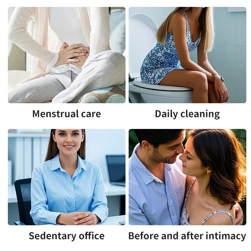 1. No irritating chemicals, friendly to private parts, will not destroy the normal pH value of the skin.
2. Can quickly wipe off sweat and secretions, effectively relieve itching and deodorize.
3. Selected non-woven fabric material, soft, skin-friendly and elastic, not easy to break when wiping.
4. Widely applicable, suitable for cleaning after gym exercise, swimming, and toileting.
5. Resealable 40-piece bag, small and portable, convenient for travel and camping.