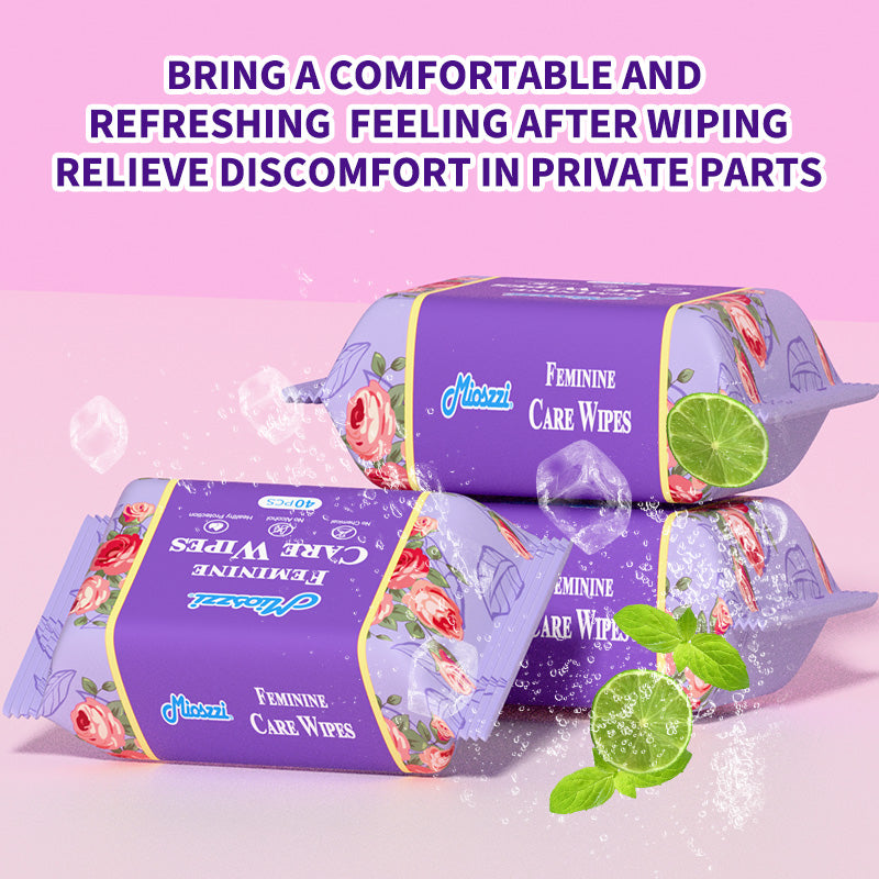 1. Female private care sanitary wipes, can be used for buttocks and underarms cleaning.
2. Deep cleansing wipes away secretions and eliminates odor problems.
3. Cleansing and deodorizing adult incontinence wipes, and wash-free bath wipes.
4. The wipes are designed for personal care, allowing adults to clean faster, more effectively, and more comfortably.
5. Multi-scene use of wipes, for private parts, daily care, and gym sweat cleaning.