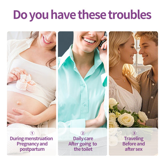 1. Disposable feminine care wipes, throw away after use, clean and hygienic.
2. Contains no harmful chemical additives, no dyes, moisturizes and soothes sensitive skin.
3. Multi-purpose wipes, daily necessities for homes and apartments.
4. Add EDI pure water, and water-based wipes, to effectively moisturize the skin.
5. Private hygiene wipes for women during menstruation that do not need to be rinsed.