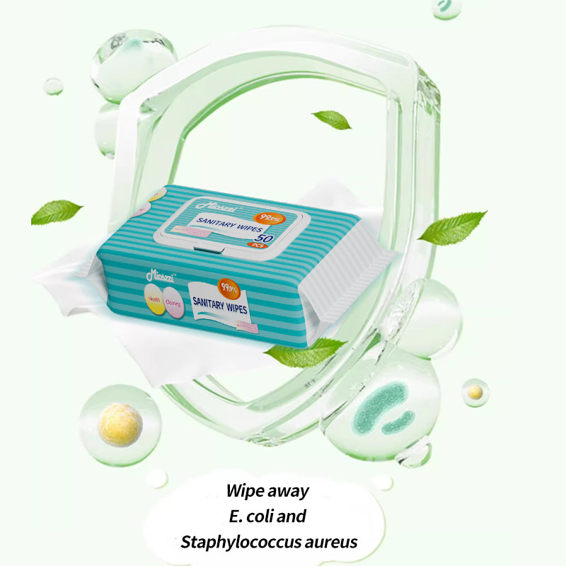 1. Selected formula, free of harsh chemicals, skin-friendly wipes, premium non-woven fabric, soft, absorbent, and not easy to tear.
2. Suitable for wiping the body and private parts to eliminate odor, pet-friendly cleaning and disinfecting wipes.
3. Can be used for bathroom cleaning, and remove 99.9% of surface allergens.
4. Kill bacteria and germs, clean open wounds and surrounding skin, and reduce pain and chance of infection.
5. Hygienic antiseptic wipes can be cleaned and disinfected in one step, wh
