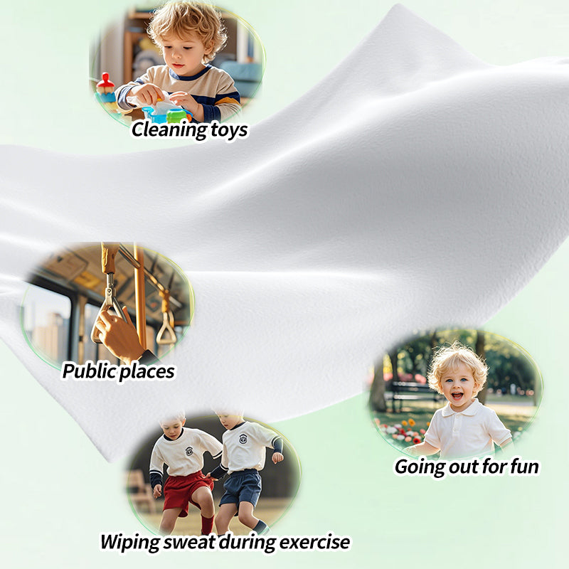 1. Selected formula, free of harsh chemicals, skin-friendly wipes, premium non-woven fabric, soft, absorbent, and not easy to tear.
2. Suitable for wiping the body and private parts to eliminate odor, pet-friendly cleaning and disinfecting wipes.
3. Can be used for bathroom cleaning, and remove 99.9% of surface allergens.
4. Kill bacteria and germs, clean open wounds and surrounding skin, and reduce pain and chance of infection.
5. Hygienic antiseptic wipes can be cleaned and disinfected in one step, wh