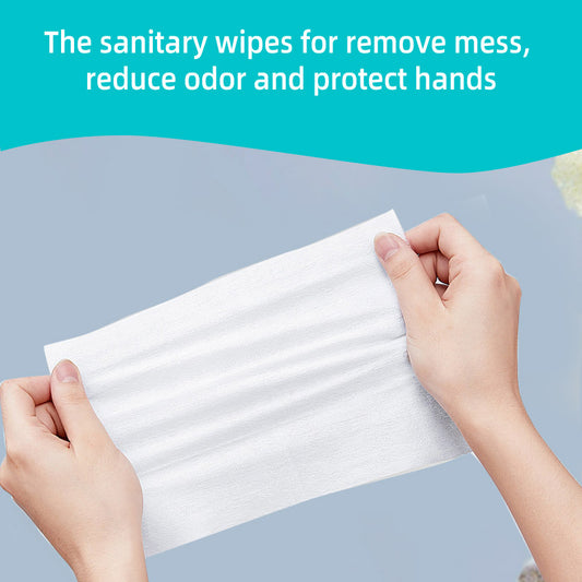 1、Mioszzi travel pack sanitary wipes, large quantities and affordable.
2、Alcohol-free, effectively reduces skin irritation.
3、Multi-scene use,suitable for household items, electronic products and handrails in public places.
4、Hygiene disinfection sanitary wet wipes 3X stronger than a paper towel.
5、Disinfecting wipes, clean and kill 99.9% of viruses and bacteria.