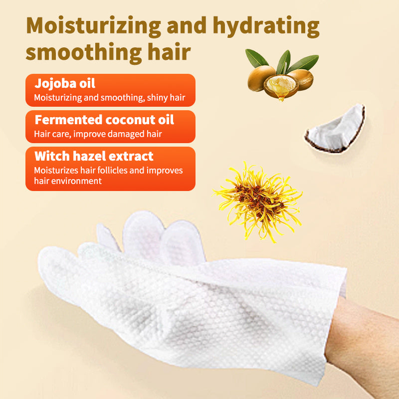 1. Infused with witch hazel extract and EDI pure water, effectively moisturize skin and hair while cleaning.
2. Pet-friendly wipes, no dyes, no bleach.
3. Safely remove sweat, body oil and dirt, while deodorizing the surface and fighting bacteria.
4. Cleans surface floating hair and oil, keep it itch-free.
5. Cleansing massage deodorant 3-in-1 pet mitt wipes.