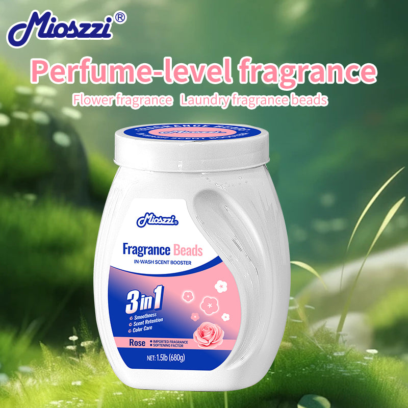 1. Smooth, fragrance retention, and color protection in one.
2. Use laundry fragrance beads to effectively prevent fabric damage.
3. It can effectively remove sweat stains that are difficult to remove.
4. Use deodorant beads to enhance freshness and maintain a good mood all day long.
5. Safe for all loads including towels, active wear and children's sleepwear.