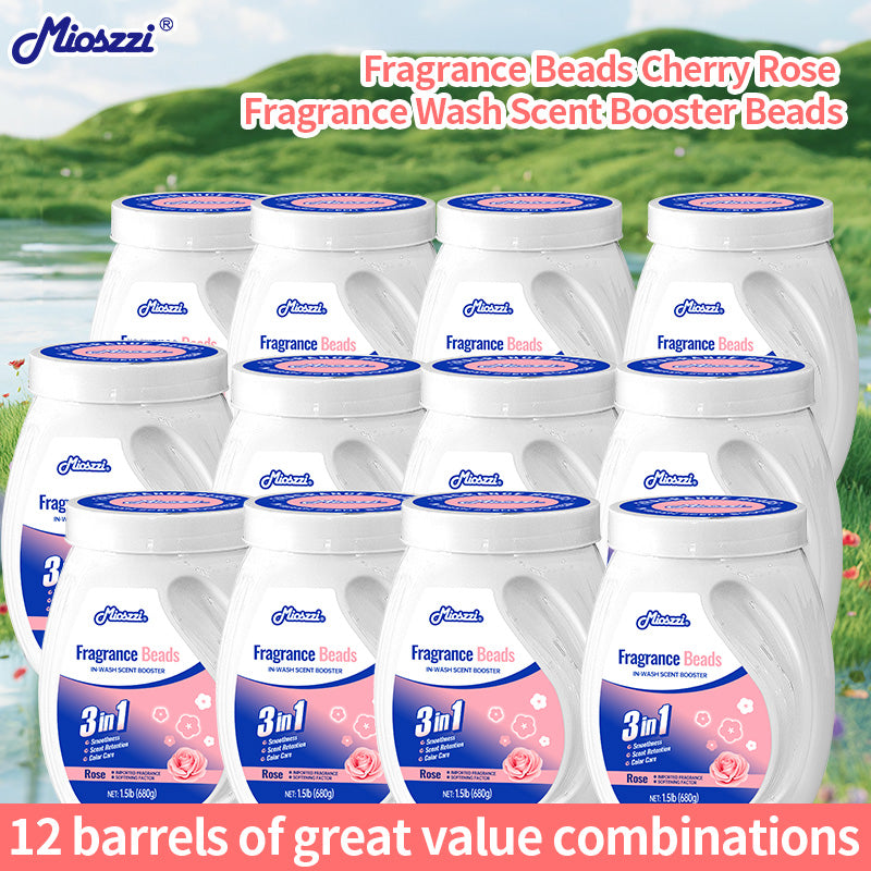 1. Smooth, fragrance retention, and color protection in one.
2. Use laundry fragrance beads to effectively prevent fabric damage.
3. It can effectively remove sweat stains that are difficult to remove.
4. Use deodorant beads to enhance freshness and maintain a good mood all day long.
5. Safe for all loads including towels, active wear and children's sleepwear.
