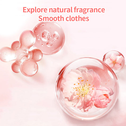 1. Powerful function, effective softening of fabrics, anti-static.
2. Hypoallergenic formula, safe to use for sensitive skin.
3. Laundry freshener that stays away from odor troubles.
4. Colloidal microcapsule technology, rubbing clothes to keep fragrance for a long time.
5. Large package suitable for home use, large quantity and affordable price.