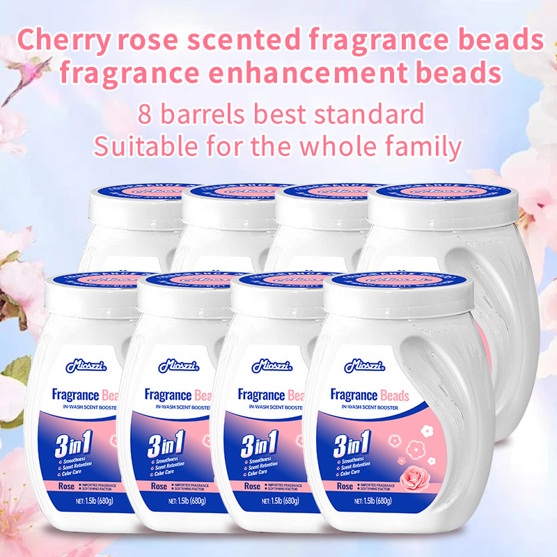 1. Soft clothes, good fragrance retention, color protection three-in-one.
2. Use laundry fragrance beads to effectively prevent fabric damage.
3. Effectively remove sweat and oil smoke that are difficult to remove.
4. Suitable for all clothing fibers, including towels, sportswear and pajamas.
5. Use deodorant beads to refresh body odor, restore natural fragrance, and keep a good mood all day long.