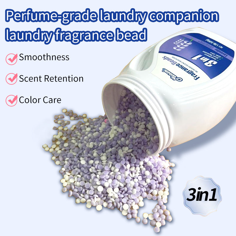 1. Smooth, fragrance retention, and color protection in one.
2. Use laundry fragrance beads to effectively prevent fabric damage.
3. It can effectively remove sweat stains that are difficult to remove.
4. Use deodorant beads to enhance freshness and maintain a good mood all day long.
5. Safe for all loads including towels, active wear and children's sleepwear.