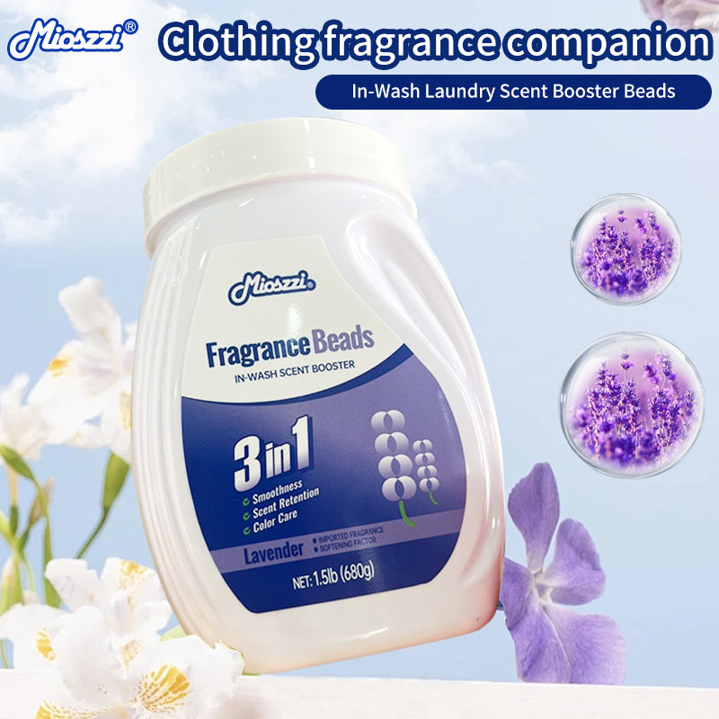 1. Smooth, fragrance retention, and color protection in one.
2. Use laundry fragrance beads to effectively prevent fabric damage.
3. It can effectively remove sweat stains that are difficult to remove.
4. Use deodorant beads to enhance freshness and maintain a good mood all day long.
5. Safe for all loads including towels, active wear and children's sleepwear.