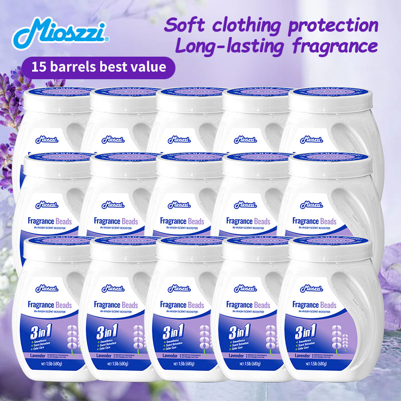 1. Smooth, fragrance retention, and color protection in one.
2. Use laundry fragrance beads to effectively prevent fabric damage.
3. It can effectively remove sweat stains that are difficult to remove.
4. Use deodorant beads to enhance freshness and maintain a good mood all day long.
5. Safe for all loads including towels, active wear and children's sleepwear.