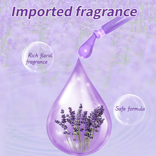 1. Smooth, fragrance and color protection three-in-one.
2. Deodorant beads for clothes can effectively remove sweat stains that are difficult to remove.
3.The fragrance of lavender and violet, makes clothes Long-lasting fragrance.
4. The microcapsule technology of colloid particles can keep the fragrance of clothes for a long time.
5. Effectively prevent clothes from agglomerating and remove static electricity.