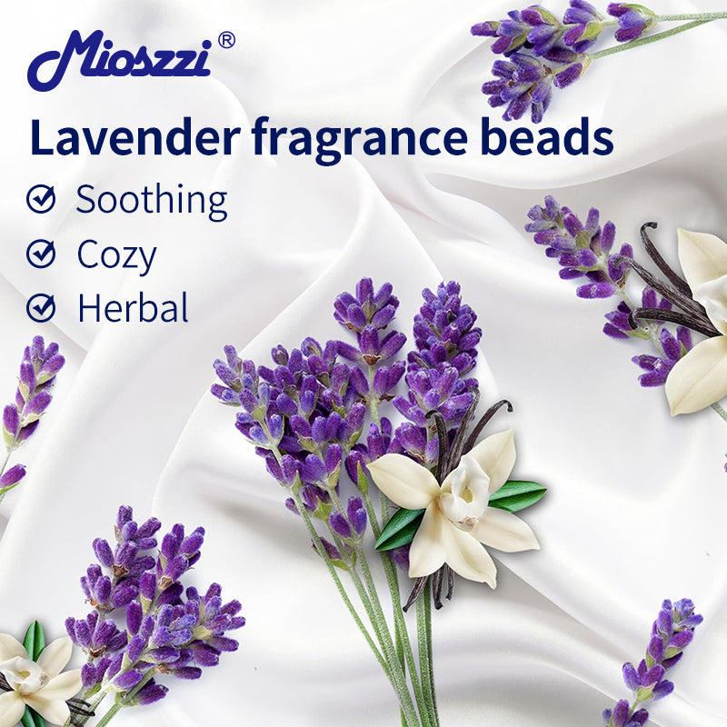 1、1.5lb large barrel for family use, large quantity and affordable.
2、Smoothness、scent retention and color care three effects in one.
3、Effectively prevent the clothing from clumping, remove static electricity and help the clothing to restore its natural elasticity and softness to the skin.
4、The fragrance of lavender and violet, makes clothes Long-lasting fragrance.
5、Safe on all washing machines and safe on all fabrics.