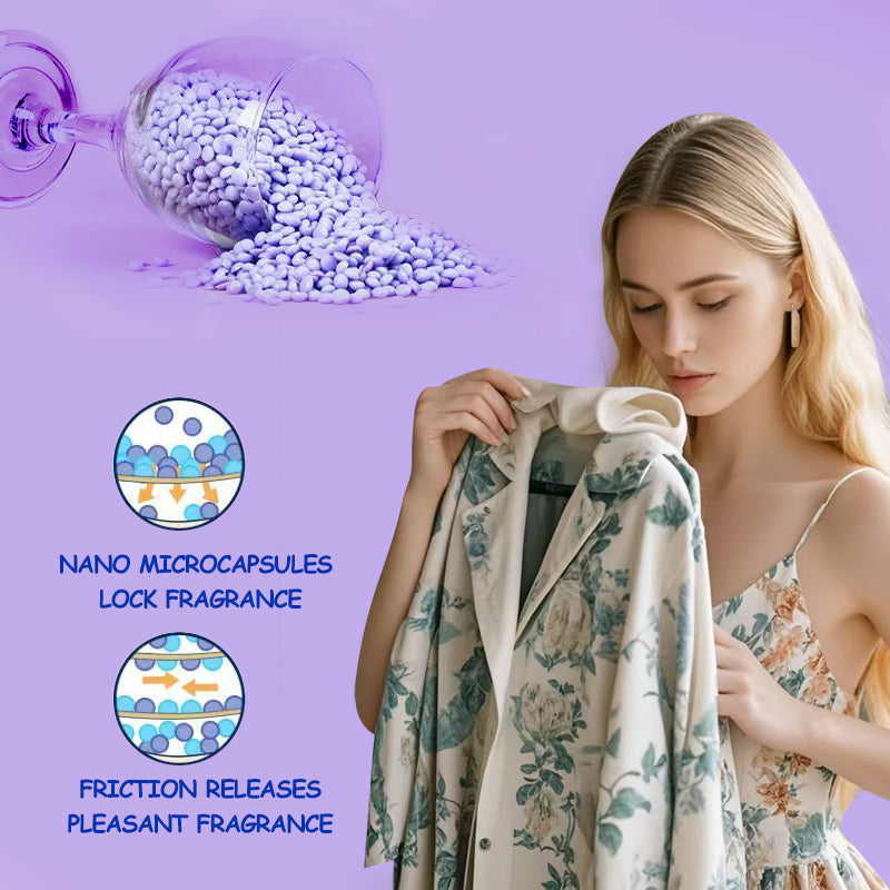 1. Powerful function, effective softening of fabrics, anti-static.
2. Hypoallergenic formula, safe to use for sensitive skin.
3. Laundry freshener that stays away from odor troubles.
4. Colloidal microcapsule technology, rubbing clothes to keep fragrance for a long time.
5. Large package suitable for home use, large quantity and affordable price.