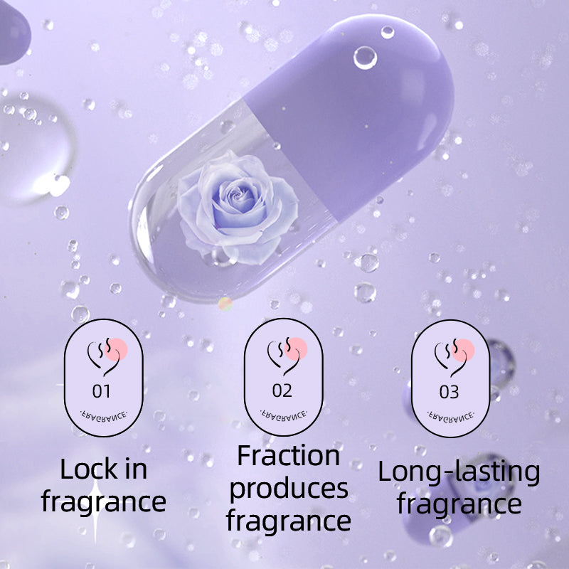 1. Powerful, effectively softens fabrics and reduces static electricity.
2. Hypoallergenic formula, safe for sensitive skin.
3. Laundry freshener that stays away from sweat and odor troubles.
4. Colloidal microcapsule technology, rub clothes and rub to produce fragrance.
5. Large packaging is suitable for home use, affordable, and relieves olfactory fatigue.