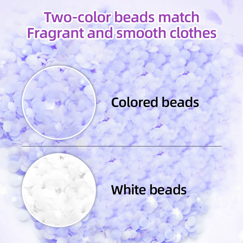 1. Powerful, effectively softens fabrics and reduces static electricity.
2. Hypoallergenic formula, safe for sensitive skin.
3. Laundry freshener that stays away from sweat and odor troubles.
4. Colloidal microcapsule technology, rub clothes and rub to produce fragrance.
5. Large packaging is suitable for home use, affordable, and relieves olfactory fatigue.
