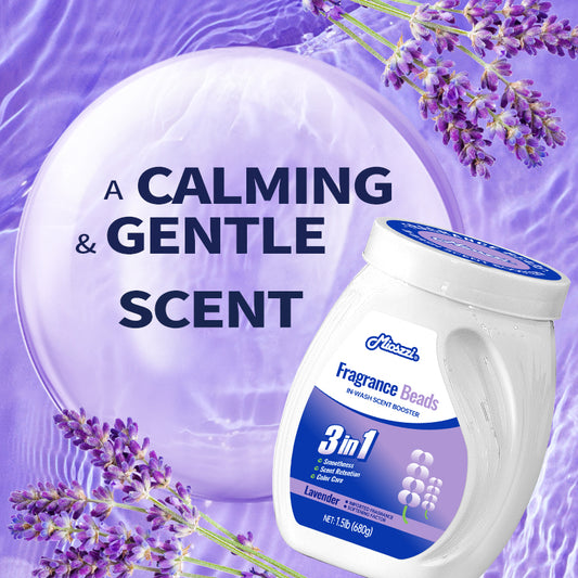 1. Laundry fragrance enhancer beads that can be used as air freshener.
2. Fragrance enhancer beads that effectively remove room odors.
3.Available in three scents: ocean, lavender and cherry blossom, with long-lasting fragrance.
4. Air freshener and home fragrance for house, car or gym.
5. Material-friendly formula, safe for pet families.
6. 1.5 lb bucket, suitable for home use, large quantity and affordable price.