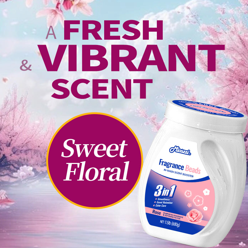 1. Laundry fragrance enhancer beads that can be used as air freshener.
2. Fragrance enhancer beads that effectively remove room odors.
3.Available in three scents: ocean, lavender and cherry blossom, with long-lasting fragrance.
4. Air freshener and home fragrance for house, car or gym.
5. Material-friendly formula, safe for pet families.
6. 1.5 lb bucket, suitable for home use, large quantity and affordable price.