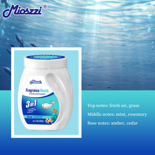 1. Powerful, effectively softens fabrics and reduces static electricity.
2. Hypoallergenic formula, safe for sensitive skin.
3. Laundry freshener that stays away from sweat and odor troubles.
4. Colloidal microcapsule technology, rub clothes and rub to produce fragrance.
5. Large packaging is suitable for home use, affordable, and relieves olfactory fatigue.