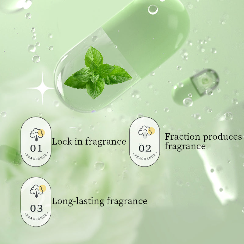 1. Powerful, effectively softens fabrics and reduces static electricity.
2. Hypoallergenic formula, safe for sensitive skin.
3. Laundry freshener that stays away from sweat and odor troubles.
4. Colloidal microcapsule technology, rub clothes and rub to produce fragrance.
5. Large packaging is suitable for home use, affordable, and relieves olfactory fatigue.