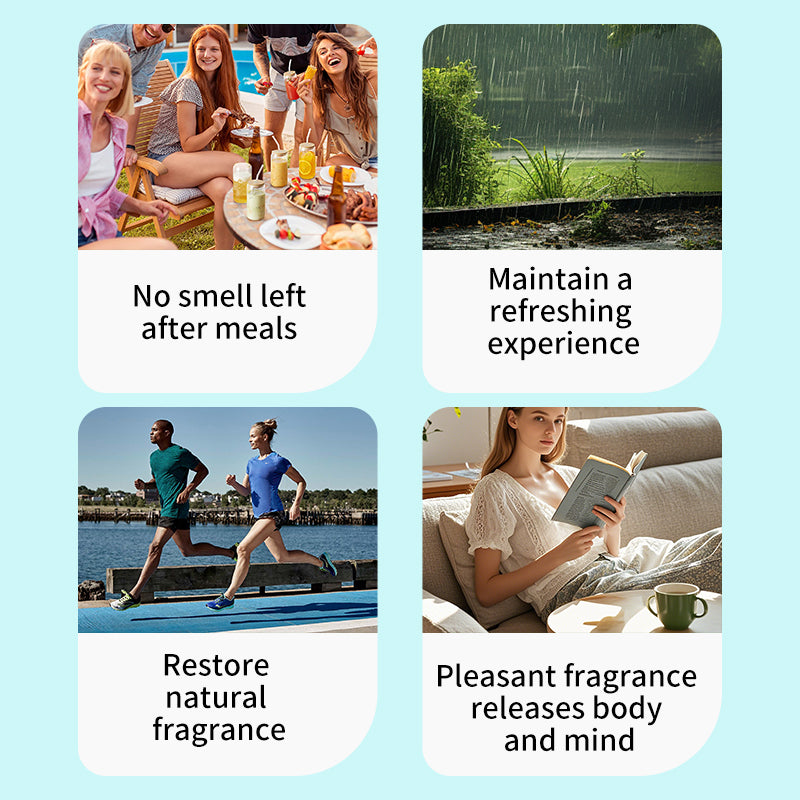 1. Laundry fragrance beads use deodorizing technology to effectively decompose odor molecules.
2. Microcapsule sandblasting technology allows clothes to retain fragrance for a long time.
3. Clothing deodorizing beads can effectively remove sweat stains that are difficult to remove.
4. Effectively soften fabrics, prevent static electricity, and prevent clothes from clumping.
5. Super value combination pack, suitable for home use, safe and easy-to-melt formula.