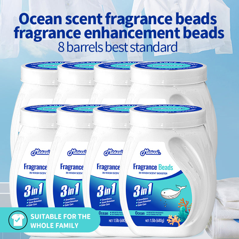 1. Soften, retain scent and protect color in one.
2. Use laundry scent beads to effectively prevent fabric damage.
3. Effectively remove sweat and oil smoke odors that are difficult to remove.
4. Suitable for all clothing, including towels, sportswear and pajamas.
5. Use deodorant beads to refresh body odor, restore natural fragrance, and keep a good mood all day long.